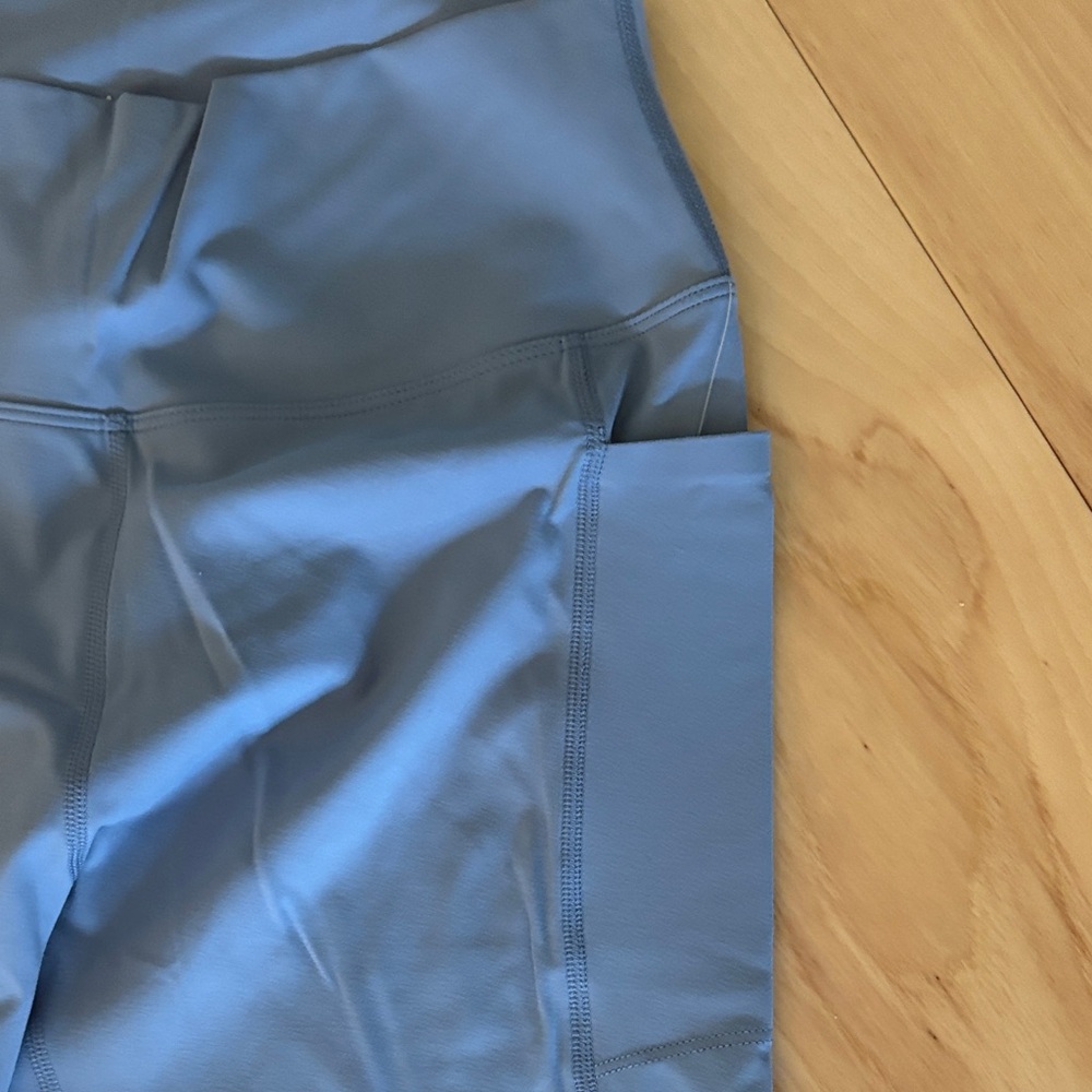 Danskin Light Blue Leggings - Picture 4 of 4
